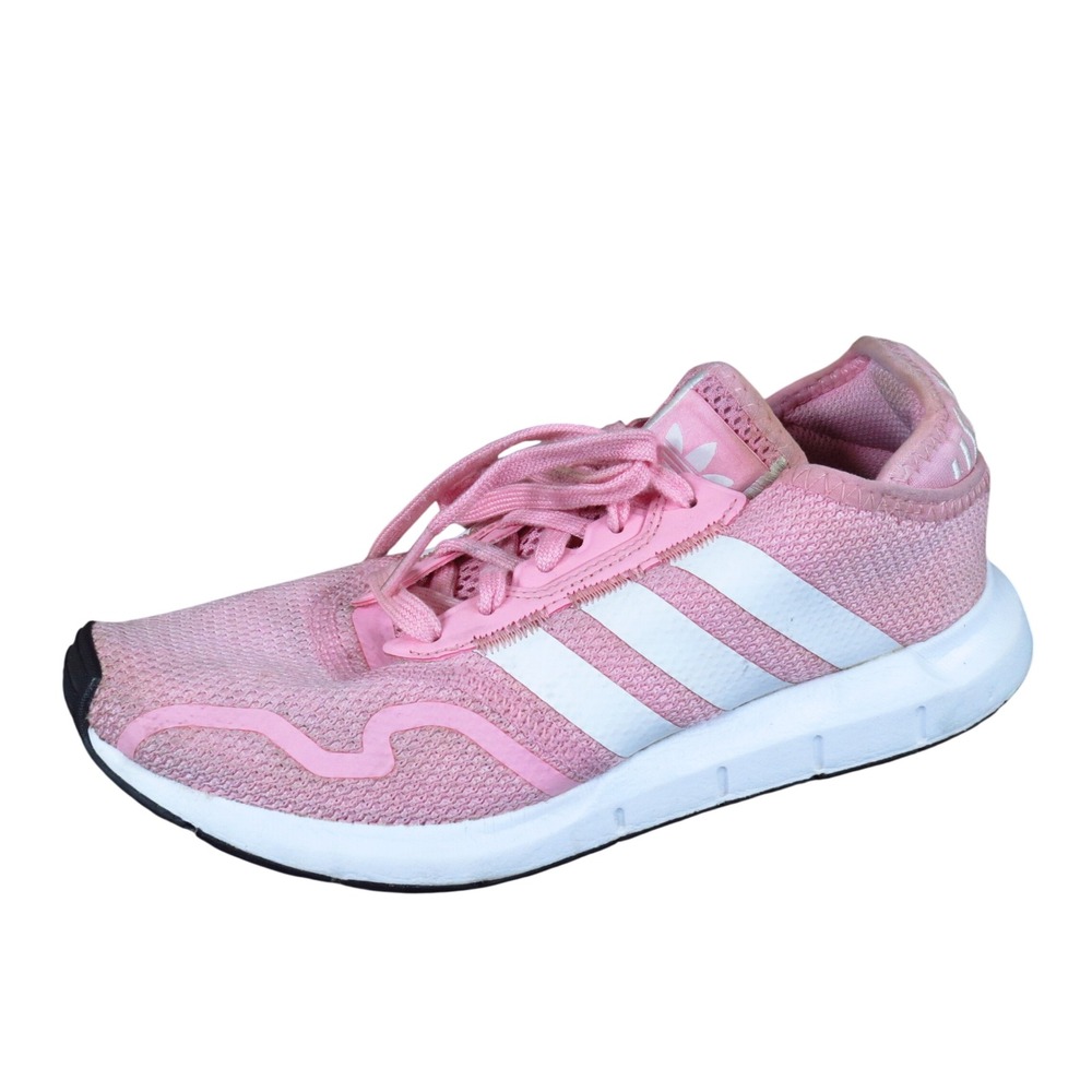 Adidas Swift Run X Kids Running Shoes Size 5.5Y Athletic‎ Performance Pink Mesh